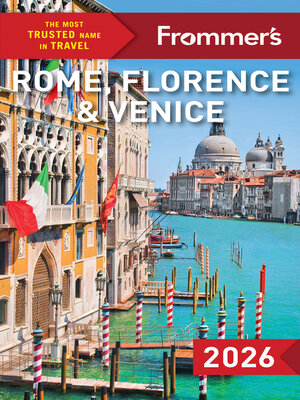cover image of Frommer's Rome, Florence, and Venice 2026